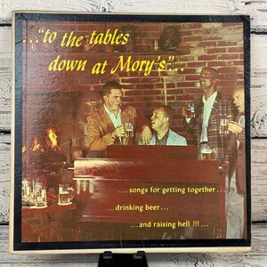 Lee Gotch's‎ Ivy Barflies – To The Tables Down At Mory's [LP 1959]